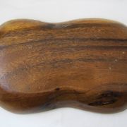 vide poche en bois massif