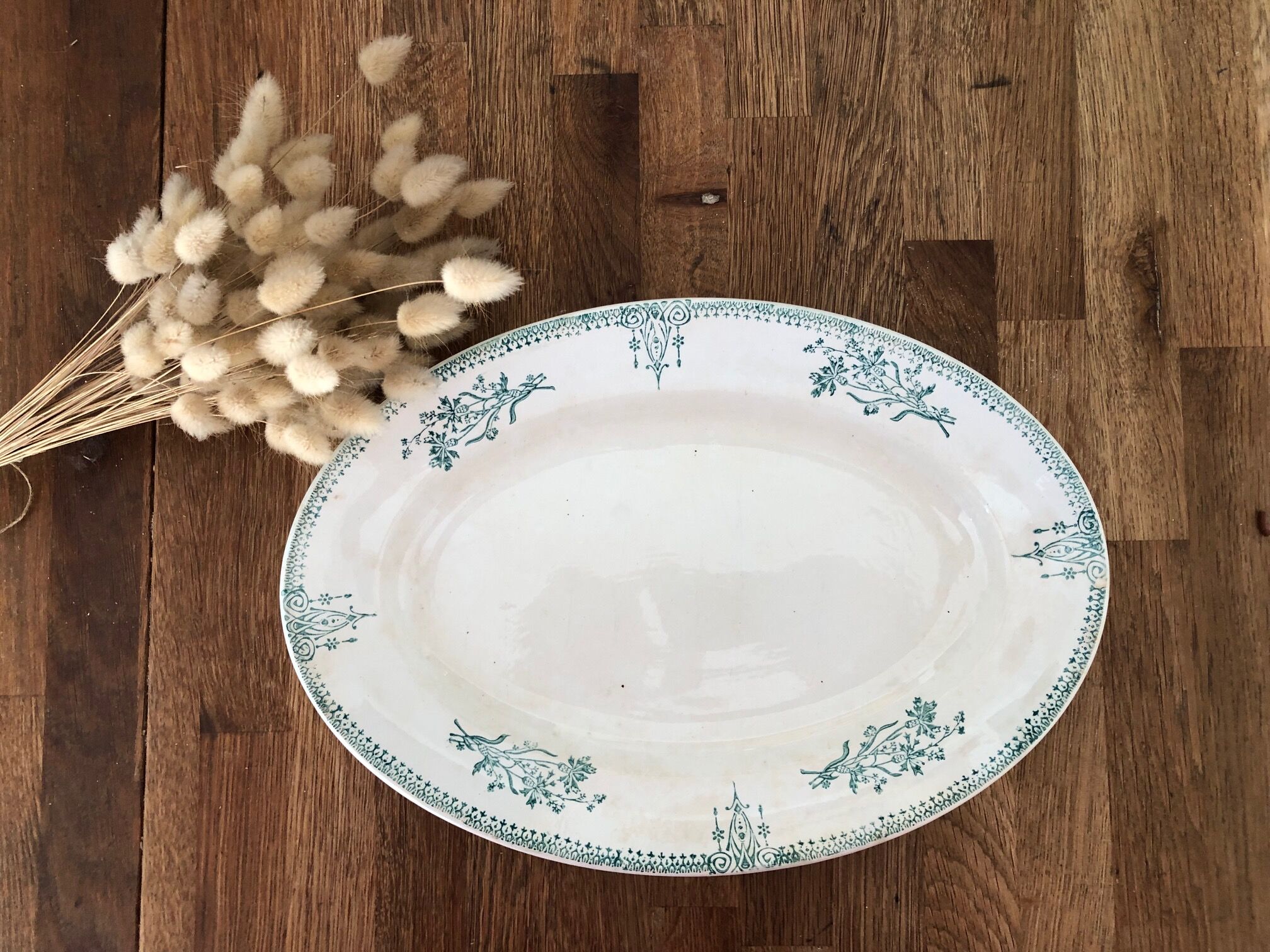 Oval dish Saint-Amand 32x25