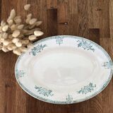 Oval dish Saint-Amand 32x25