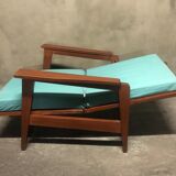 Fauteuil scandinave modulable, multi positions