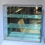 Glass showcase from the 70s