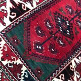 Carpet vintage Turkish Anatolian Konya done hand 120 X 145 CM