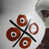 Unique piece, André Baud ceramic vase for Vallauris, 50s-60s