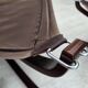 1970s, Norwegian design by Sigurd Ressel, chair "Falcon" with footstool.