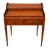 Louis XVI cylinder desk in cherry wood