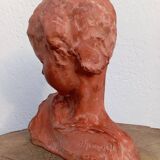 Terracotta bust Amedeo Gennarelli