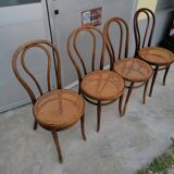 7 Chairs Marche Gebrüder Thonet and Wackerlin & C. original model no. 18