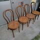 7 Sedie Marche Gebrüder Thonet e Wackerlin & C. originali modello n.18