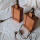 Lampe en bois 1970
