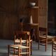 Set of 6 'Folkestole' J39 dining chairs by Børge Mogensen in oak, FDB Møbler, 1950s.