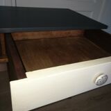 Vintage bedside table