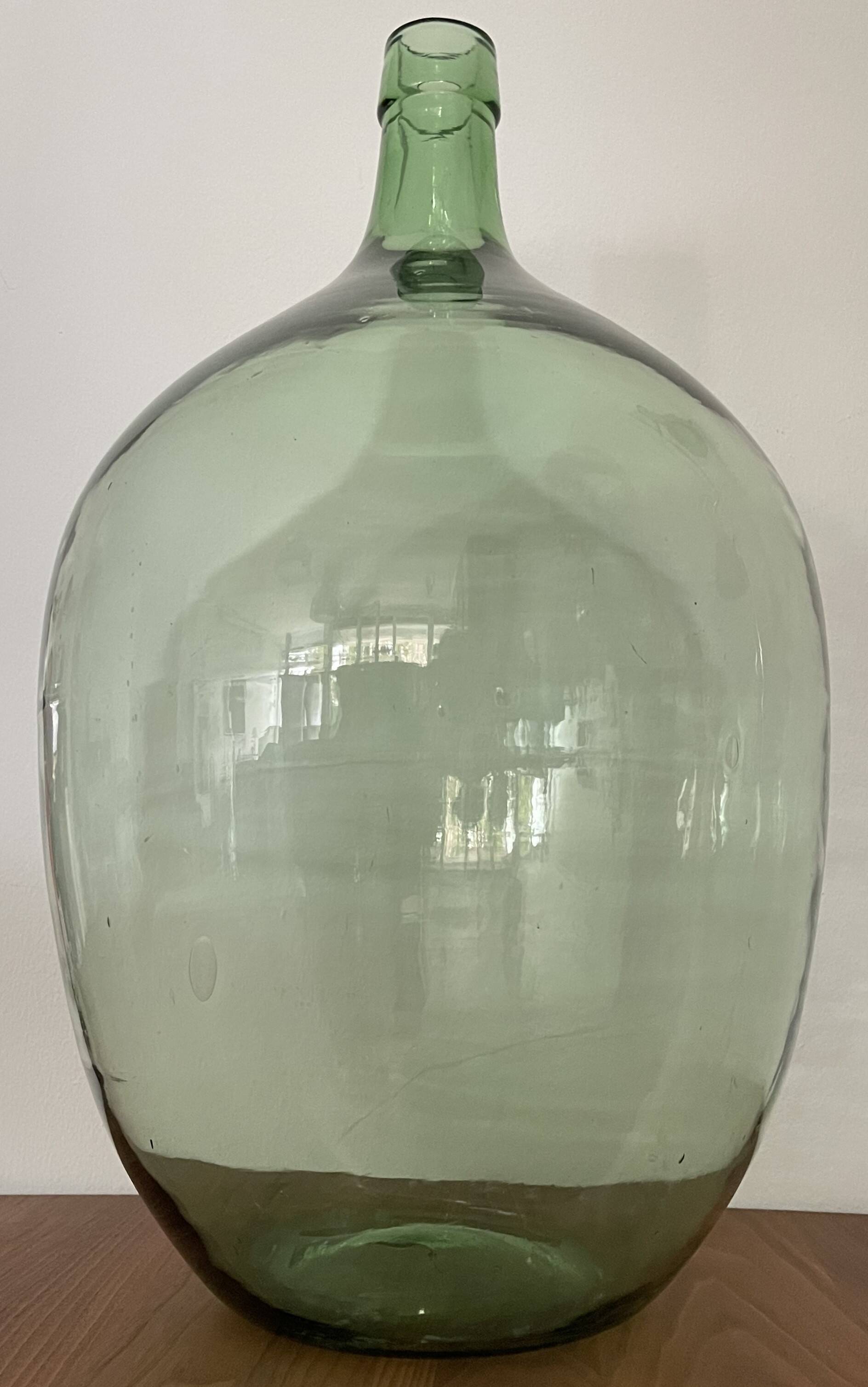 30L demijohn blown glass 60 cm