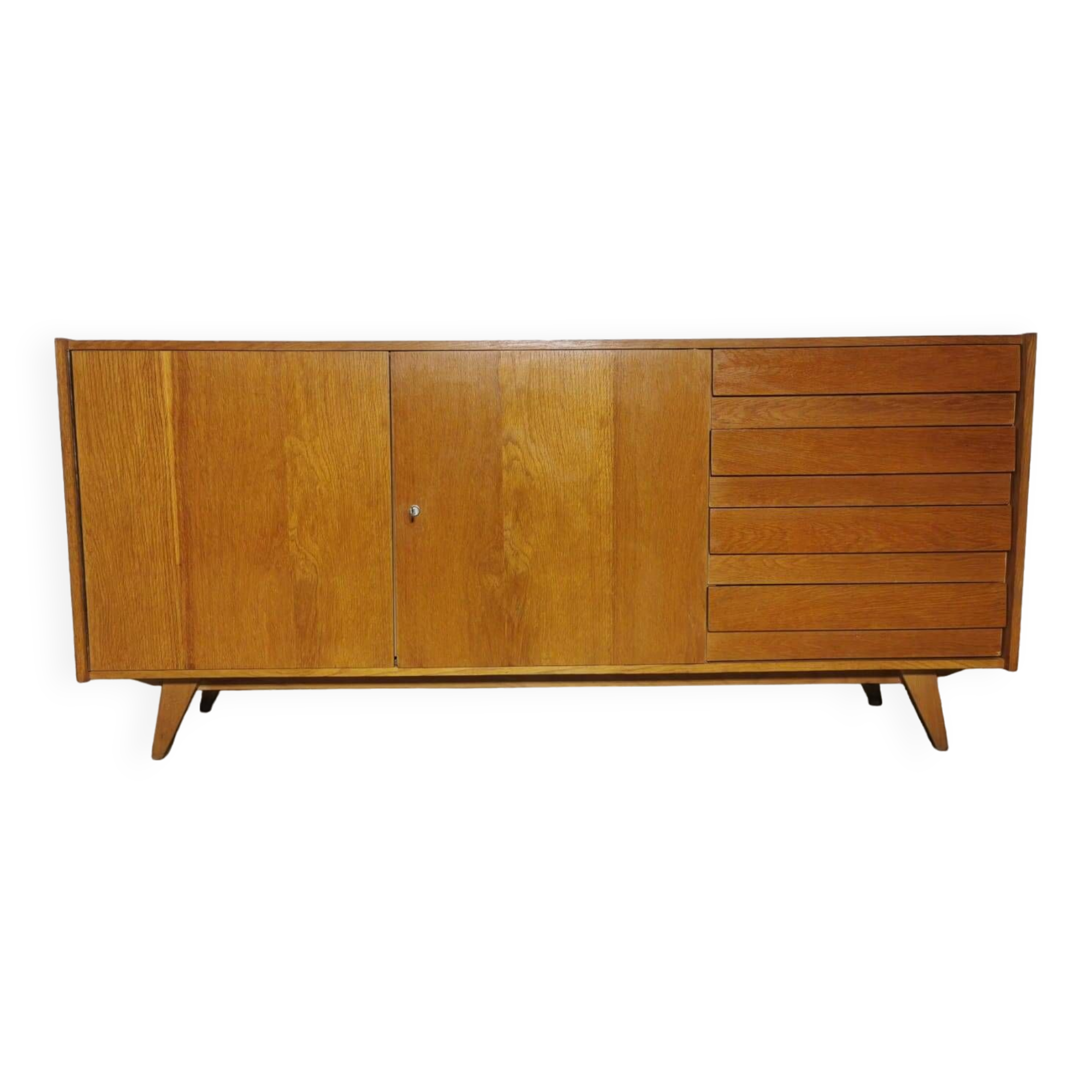 Sideboard by Jiri Jiroutek for Interier Praha, 1960s