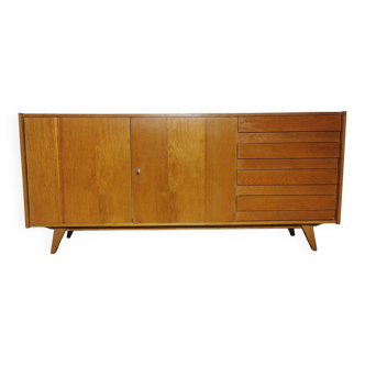 Sideboard by Jiri Jiroutek for Interier Praha, 1960s