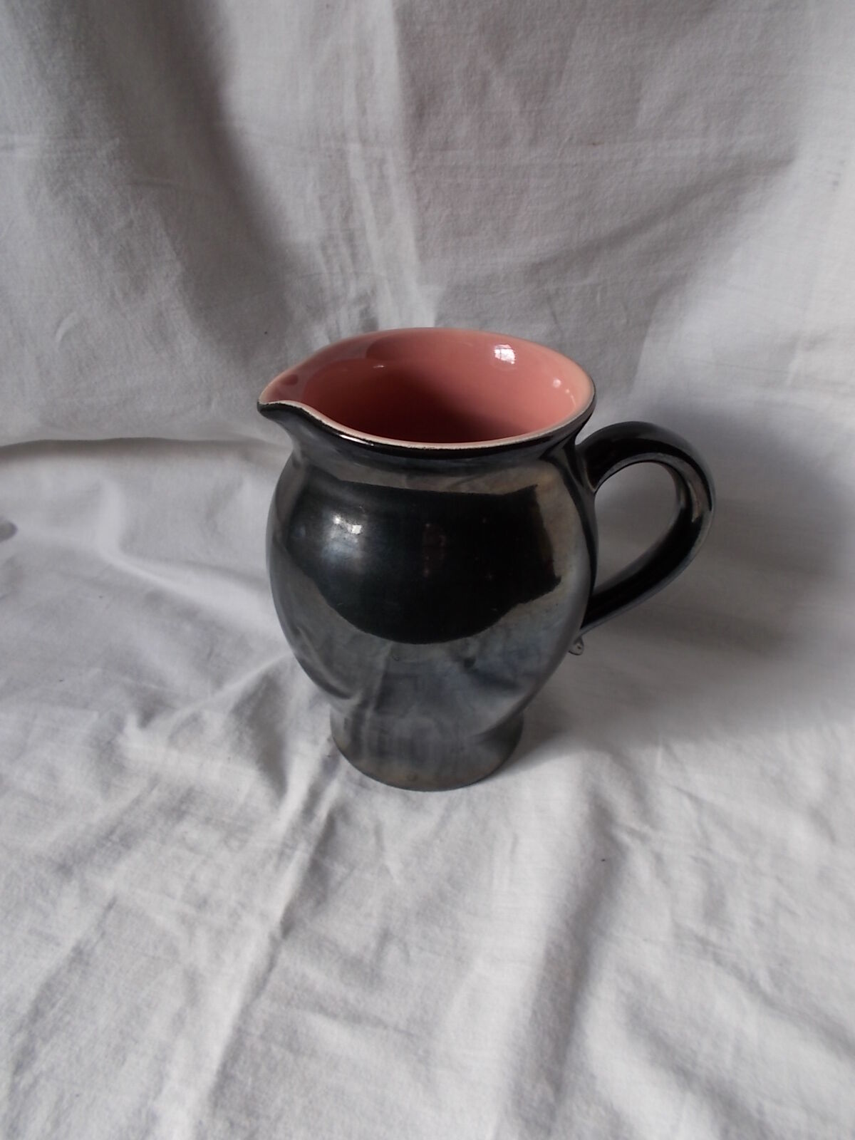 Jug pitcher signed Elchinger France
