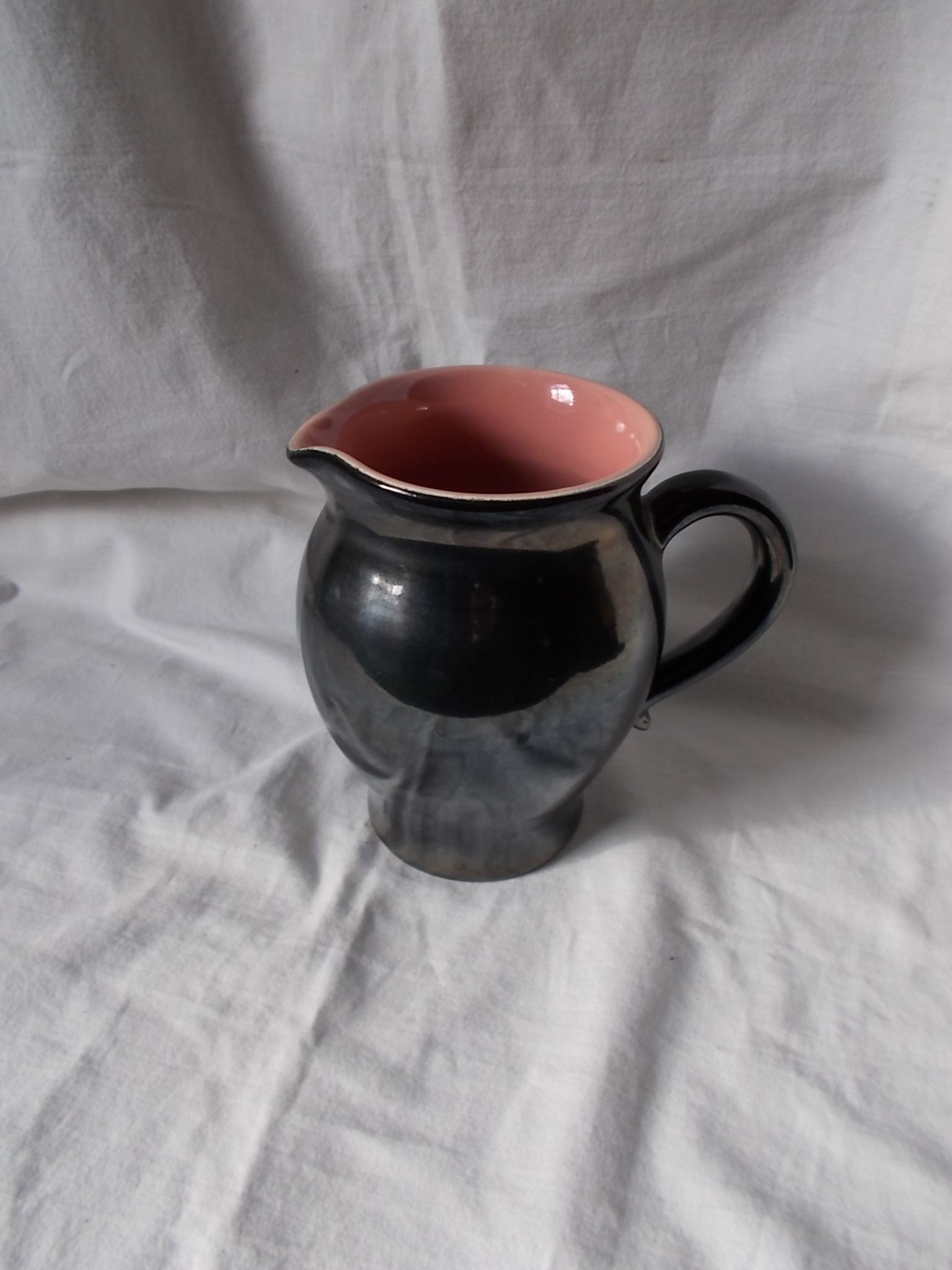Jug pitcher signed Elchinger France