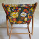 Chaise longue enfant vintage
