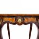 Table basse unique, France, vers 1880.