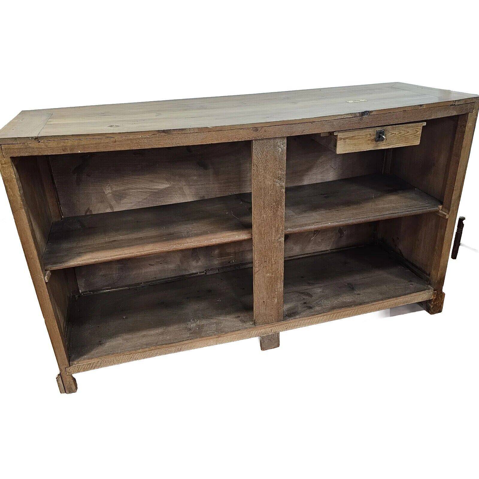 Beech coffee counter