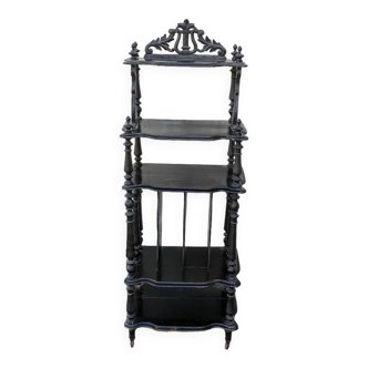 Music cabinet, Napoleon III style shelf