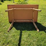 Rattan table