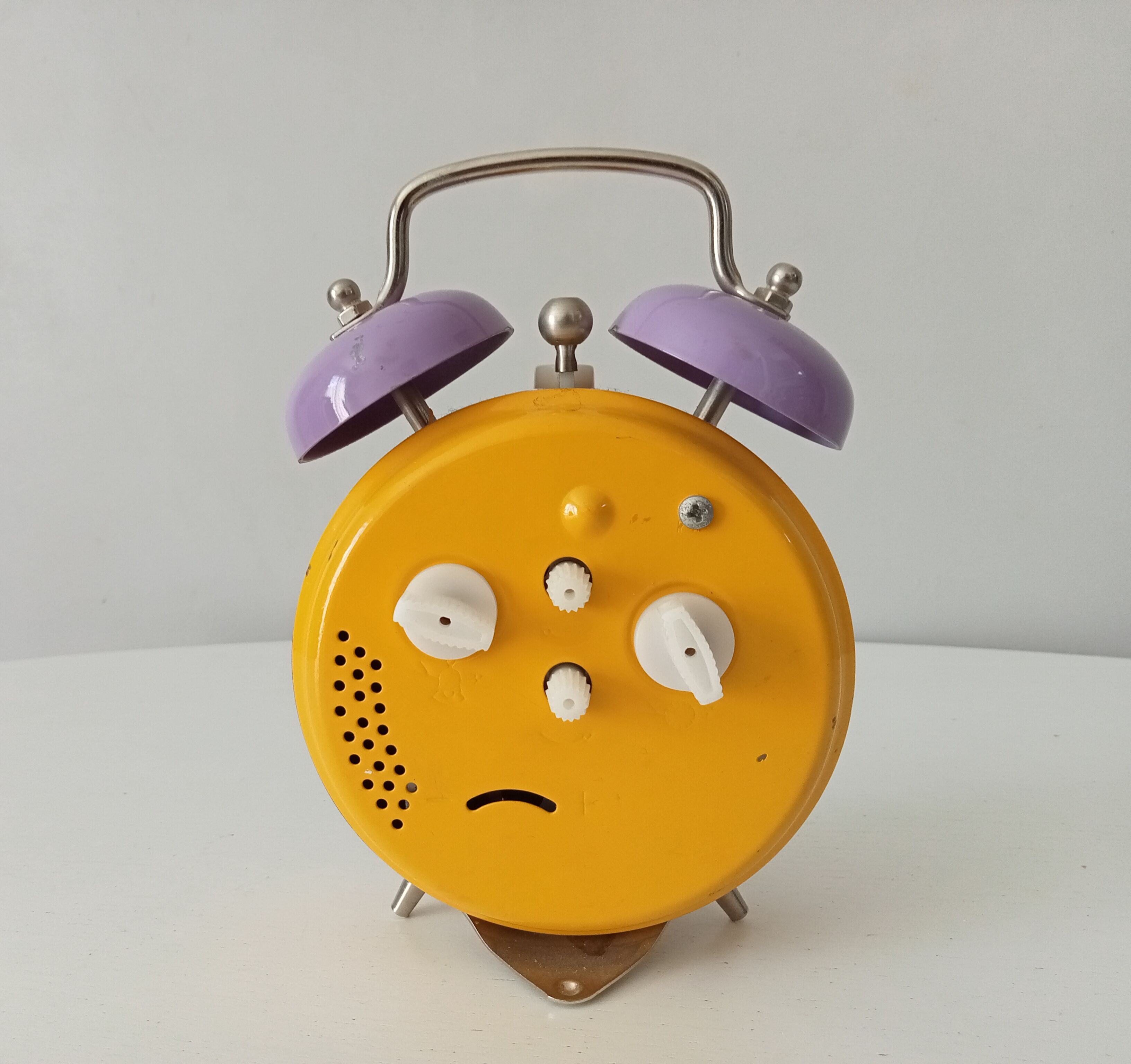 Vintage alarm clock Hangarter 70s/80s