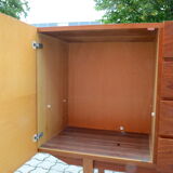 Enfilade en teck 60s