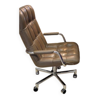 Fauteuil de bureau Steelcase années 70