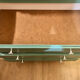 Green Provence wooden chest of drawers