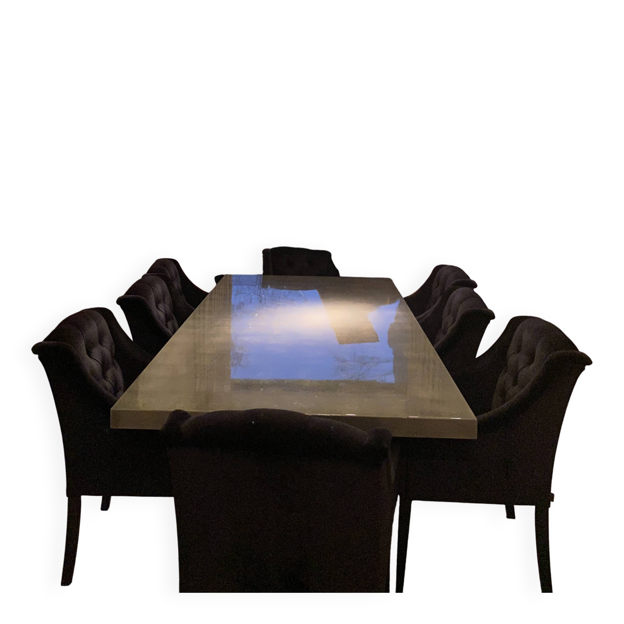 Table de salle à manger Trocadero par Armani
