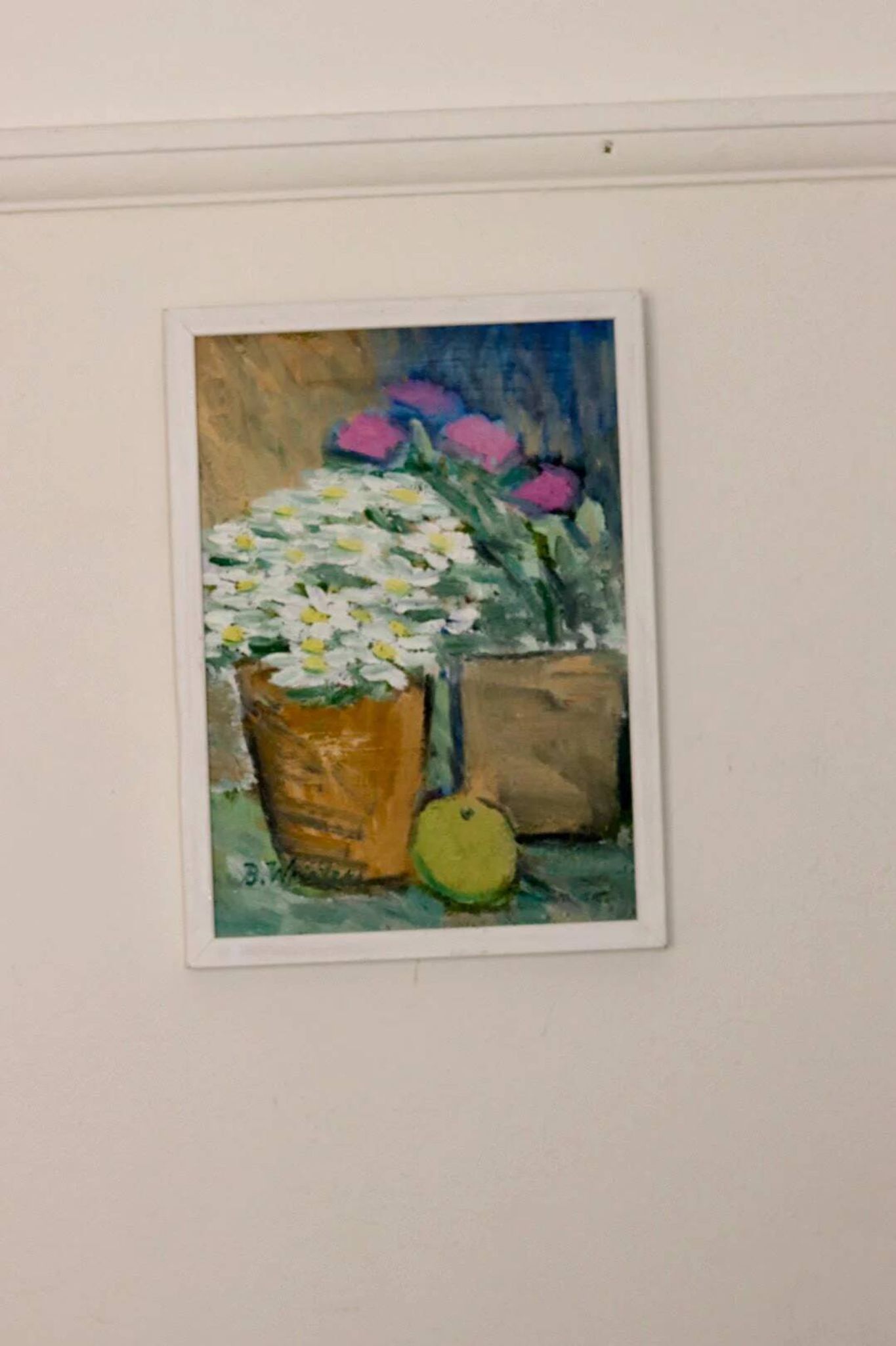« Pots de fleurs » de Berit Wester
