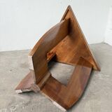 Art Deco triangle console