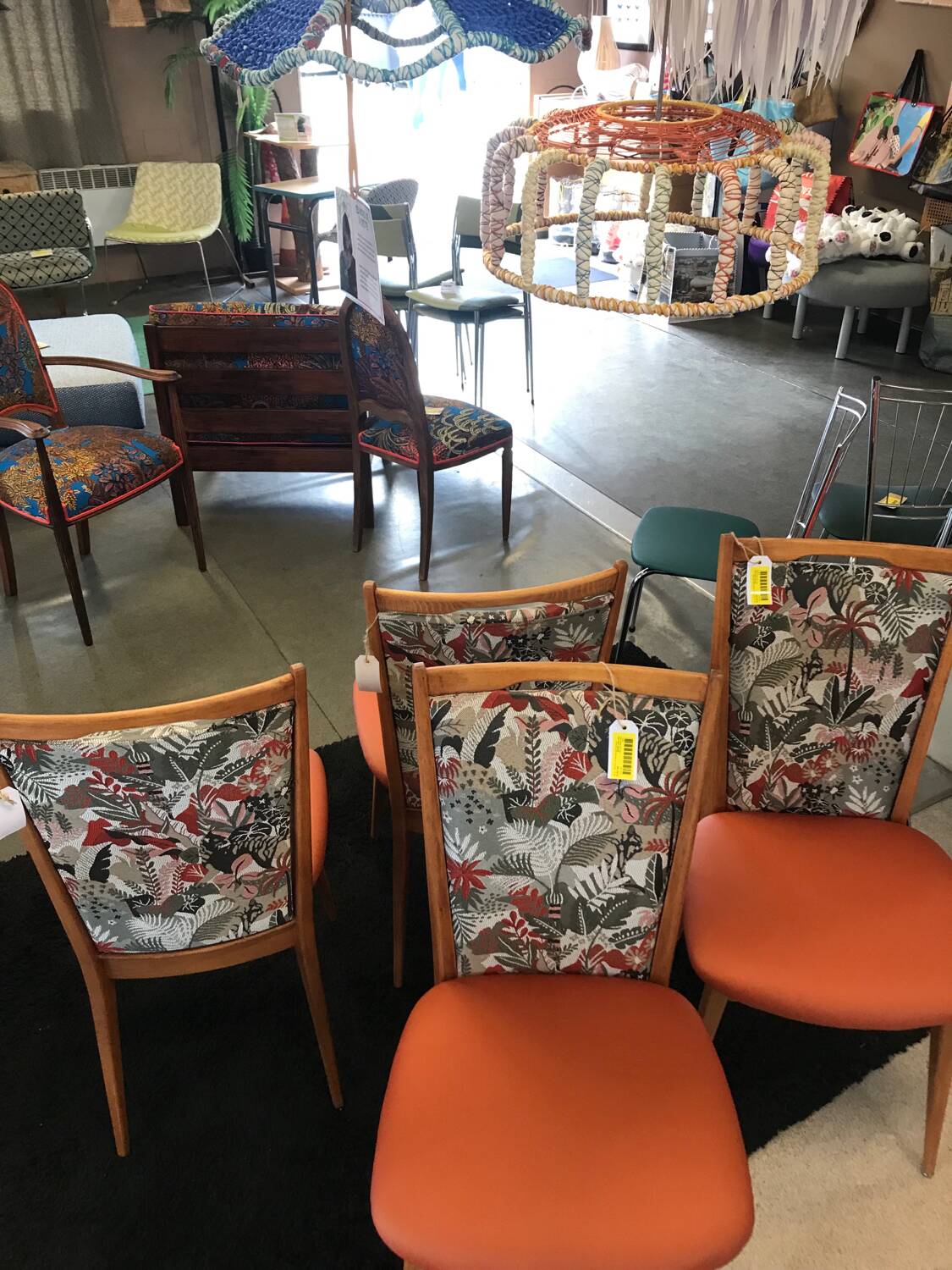 Scandinavian chairs from the 1970s