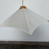 Fabric and wood suspension 1980