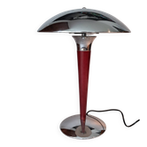 Art Deco mushroom lamp with 2 lights.