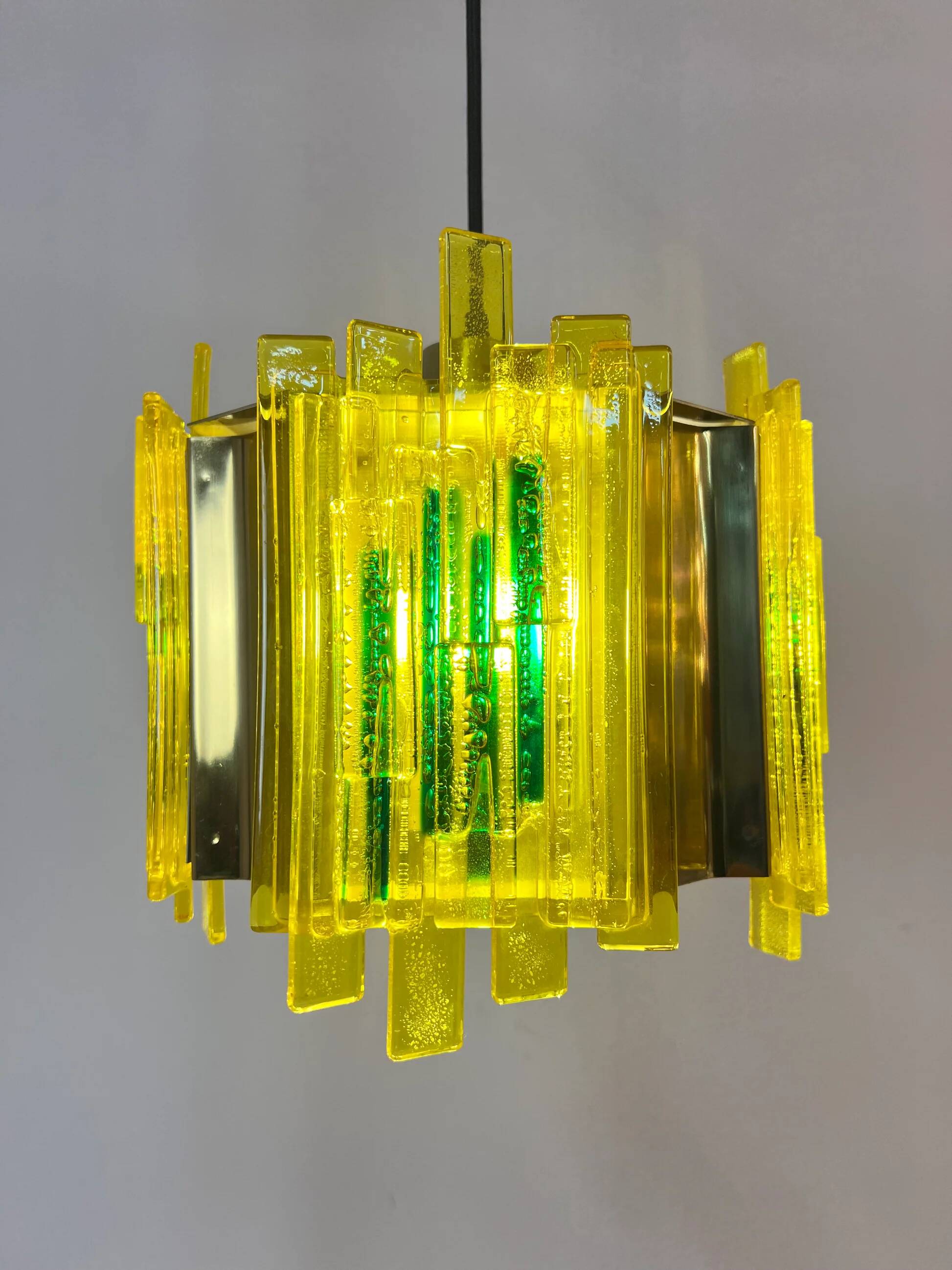 Pendant lamp by Claus Bolby