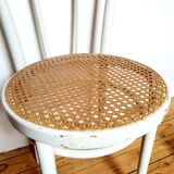 Chaise de bistrot cannée