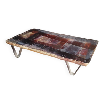 Table basse - Palette SNCF 1940