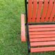 Garden bench
