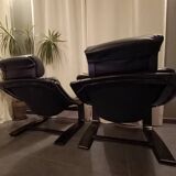 Paire de fauteuils Kroken