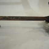 Pair of chimney tracks in bronze