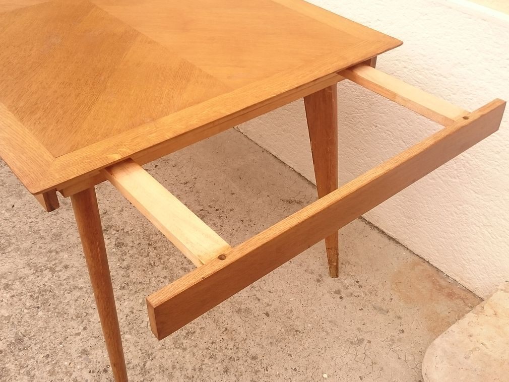 Vintage table compass legs