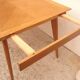 Table vintage pieds compas