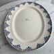 Large presentation plate HBCM France Terre de Fer