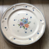 Provincial Bouquet plates