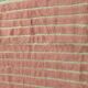 Handmade pure natural wool Berber rug in pink, size 150 x 250 cm.