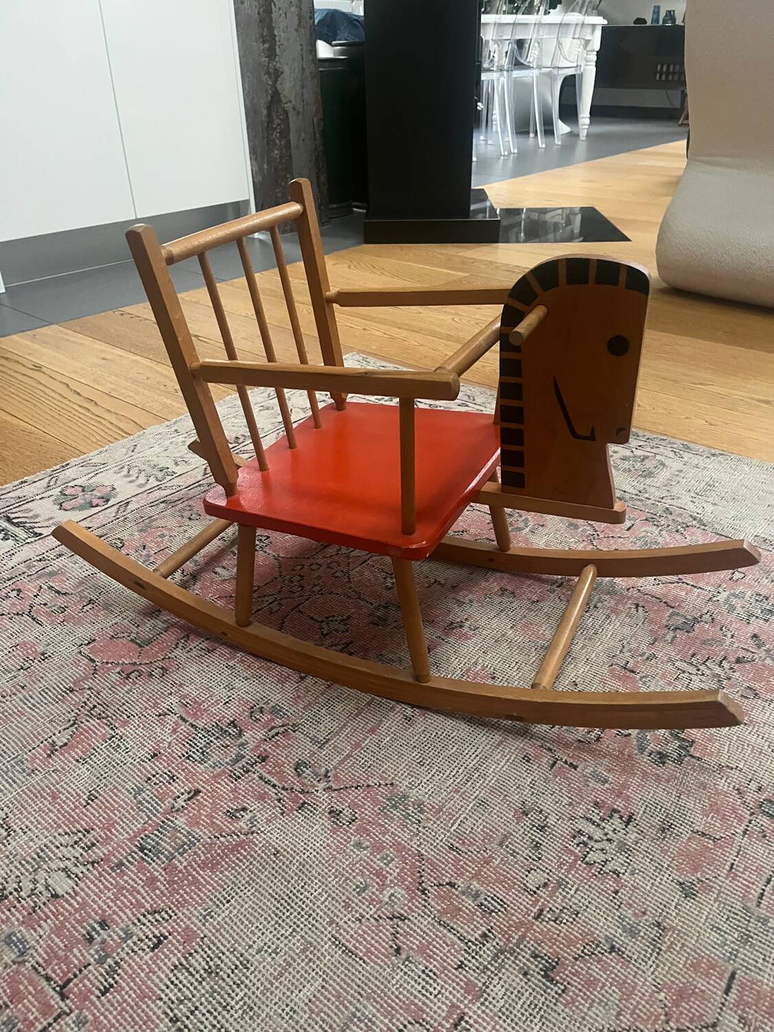 Vintage rocking horse