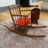 Vintage rocking horse