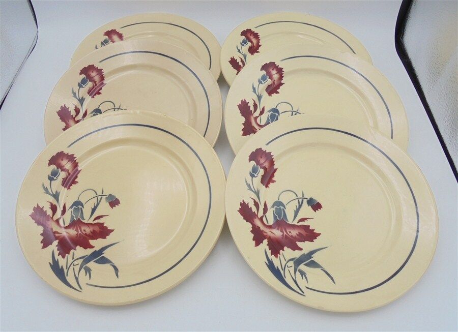 Series 6 plates Lunéville