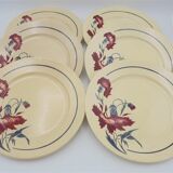 Series 6 plates Lunéville